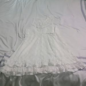 Betsey Johnson Polka Dot Dress